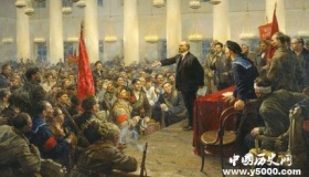 第一个苏维埃政权的诞生 和平法令的内容、意义是什么？