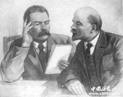 列宁与高尔基的关系是怎么样的 高尔基被列宁誉为什么？