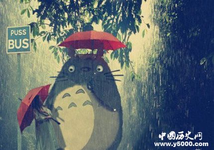 龙猫定档12月14日中国上映 宫崎骏的龙猫回来了