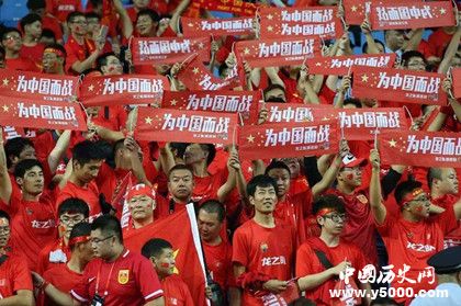 中国足球的发展历史中国男足的成立时间