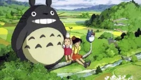 龙猫定档12月14日中国上映 宫崎骏的龙猫回来了