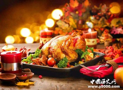 感恩节为什么要吃火鸡感恩节美食有什么