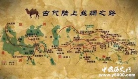 丝绸之路路线介绍丝绸之路通向哪里