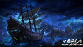 日本大量幽灵船出没历史上有哪些著名的幽灵船？