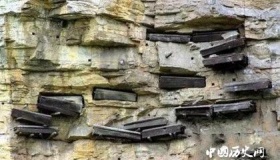 悬棺文化的历史来源僰人为什么要悬棺埋葬