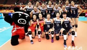 全国女排联赛2018赛况中国女排进入八强赛程回顾