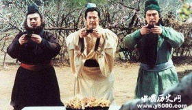 桃园结义简介桃园结义经过人物介绍