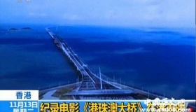 电影《港珠澳大桥》首映剧情讲述了什么上映时间