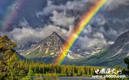 彩虹是怎么形成的 彩虹形成原理详解