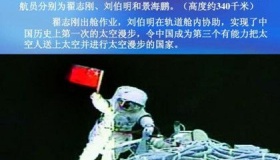 翟志刚生平经历成就翟志刚太空行走怎么走的