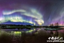 极光是怎么形成的