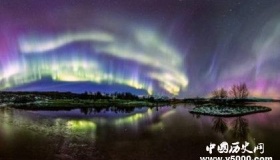 极光是怎么形成的