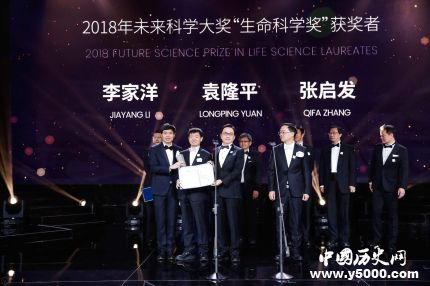 袁隆平获未来科学大奖未来科学大奖简介和历史