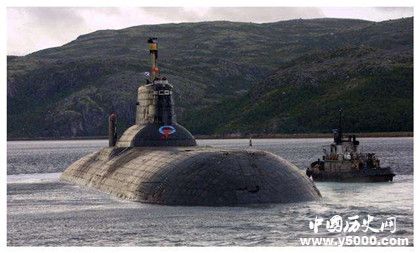 俄罗斯941型战略核潜艇性能装备战斗特点怎么样