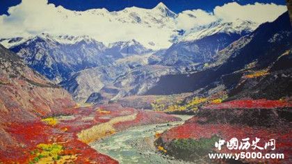 世界最大的峡谷：雅鲁藏布大峡谷地理位置介绍