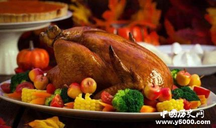 感恩节幸运火鸡是怎么回事感恩节吃火鸡的原因