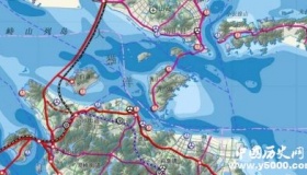 甬舟铁路将建国内首条海底高铁隧道甬舟铁路简介