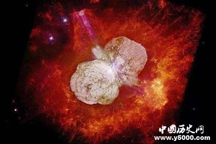 超强恒星爆炸原因 伽马射线是什么 是怎么产生的