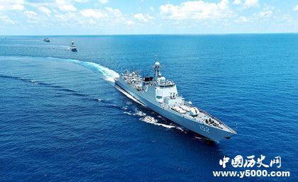 中国海军走向深蓝是什么意思海军为什么要走向深蓝