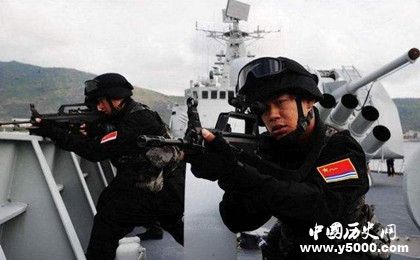 中国海军五大兵种介绍