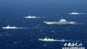中国海军走向深蓝是什么意思海军为什么要走向深蓝