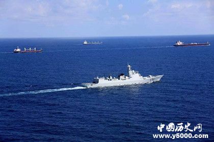 中国海军亚丁湾护航的意义