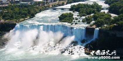 尼亚加拉瀑布在什么地方 尼亚加拉瀑布形成原因