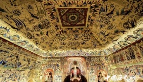 敦煌壁画被偷拍敦煌壁画简介敦煌壁画特色和分类