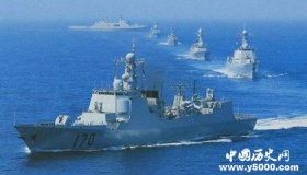 中国海军五大兵种介绍