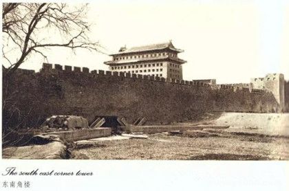 北京城墙是什么时候拆的 北京城墙是谁要拆的