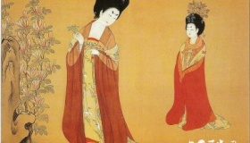 《簪花仕女图》内容背景简介《簪花仕女图》作者是谁？