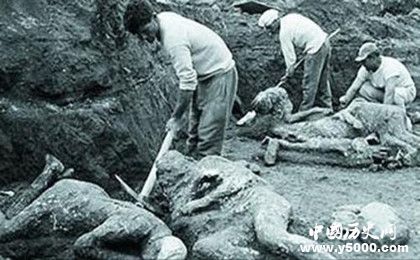 庞贝古城历史资料介绍 庞贝古城是如何灭亡的