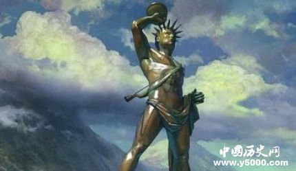 罗德岛太阳神像简介罗德岛太阳神像的传说
