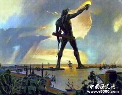 罗德岛巨人雕像之谜：罗德岛巨人雕像资料介绍