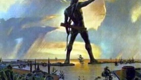 罗德岛巨人雕像之谜：罗德岛巨人雕像资料介绍