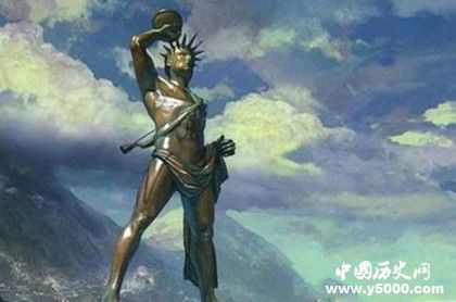罗德岛巨人雕像之谜：罗德岛巨人雕像资料介绍
