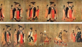 《历代帝王图》内容背景简介《历代帝王图》的作者是谁？