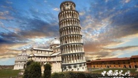 意大利比萨斜塔为什么会倾斜 比萨斜塔修建时间