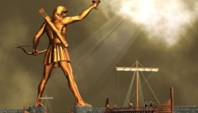 罗德岛太阳神像简介罗德岛太阳神像的传说