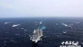 中国第3艘航母开工中国航母发展史简介