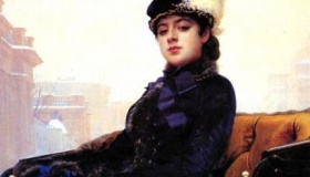 《无名女郎》内容背景简介《无名女郎》画的究竟是谁？