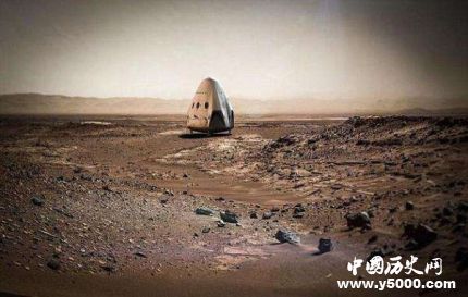 马斯克移居火星人类探索火星历史简介