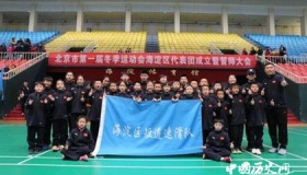 北京市第一届冬季运动会举行时间比赛项目比赛时间参赛人数