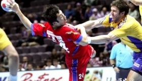 韩朝将组建手球联队手球世锦赛历届结果回顾