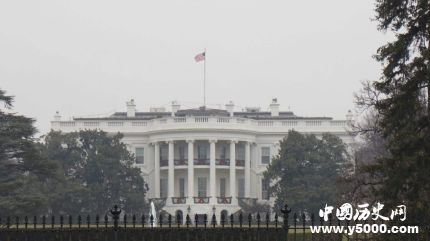 白宫历史简介白宫建筑特点白宫建筑规模有多大？