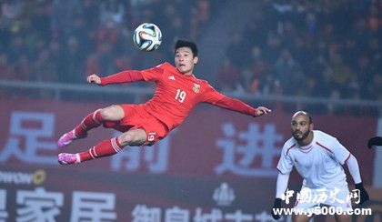 中国男足亚洲杯的历史战绩