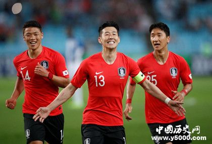 韩国男足亚洲杯的历史成绩