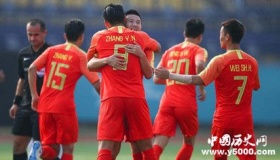 中国男足亚洲杯的历史战绩