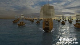 郑和资料简介郑和生平故事郑和下西洋