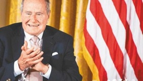 老布什四字遗言曝光老布什生平资料介绍老布什个人评价